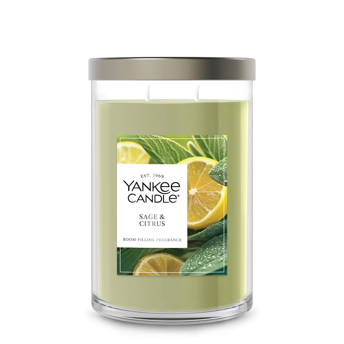 Herbal Citrus Tumbler Candle