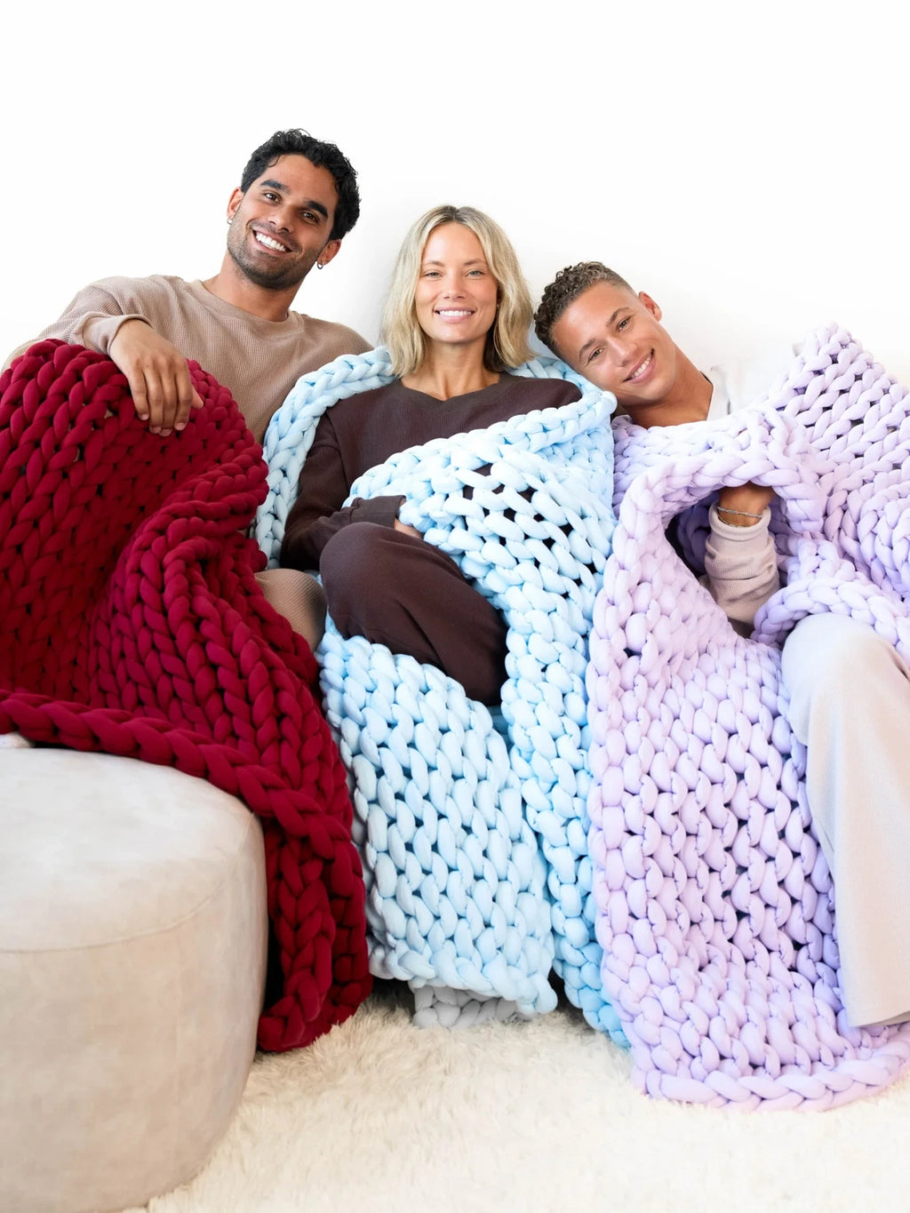 20 lb Weighted Blanket - Wine