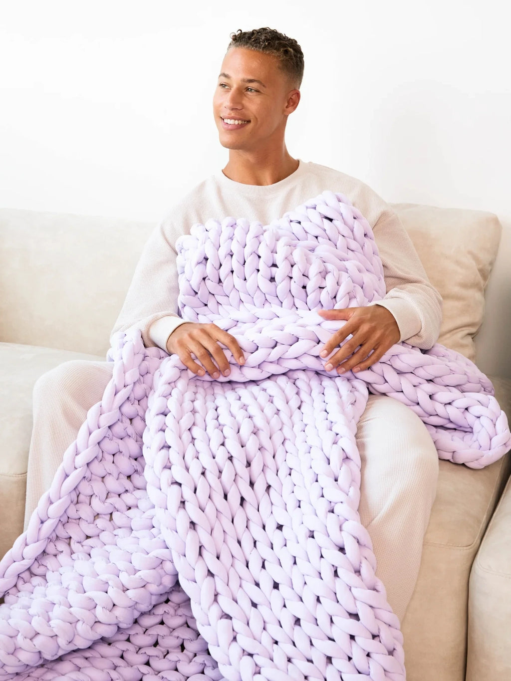 20 lb Weighted Blanket - Wine