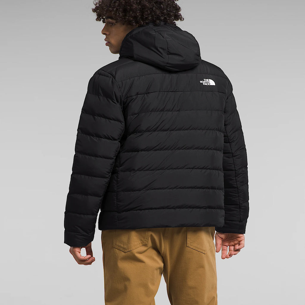 Men's Hooded Insulated Jacket - Black