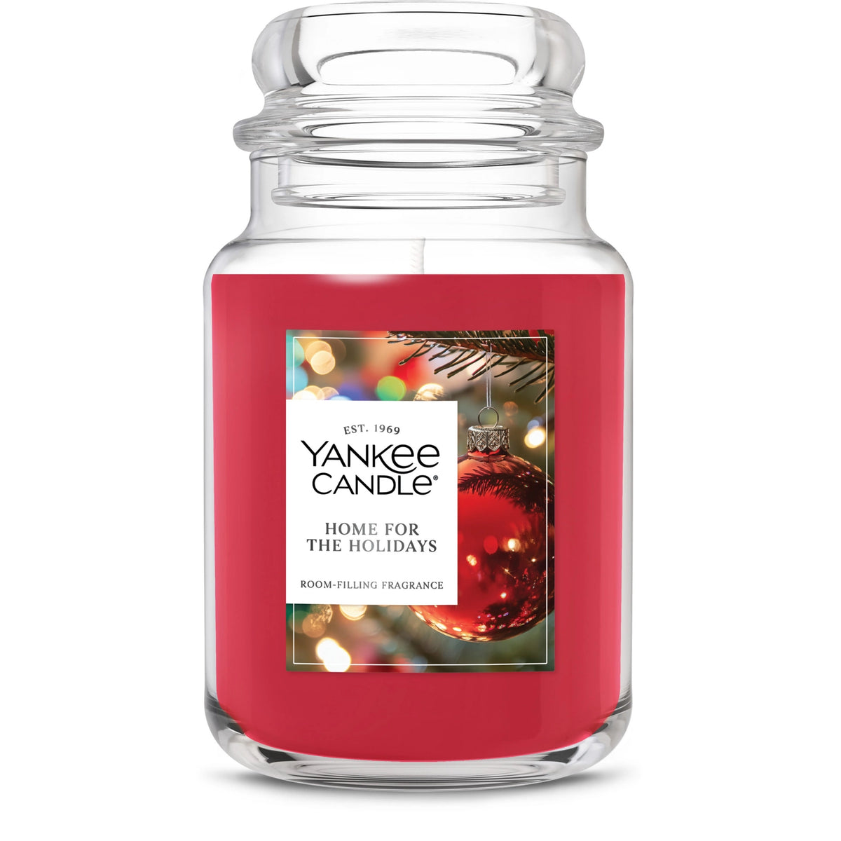 Large Jar Candle - Holiday Woody Scent