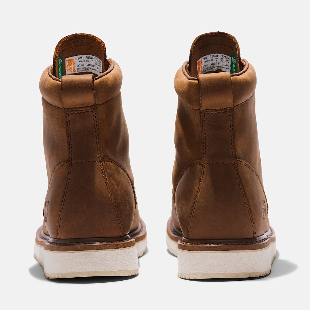 Men's 6-Inch Wedge Sole Work Boot
