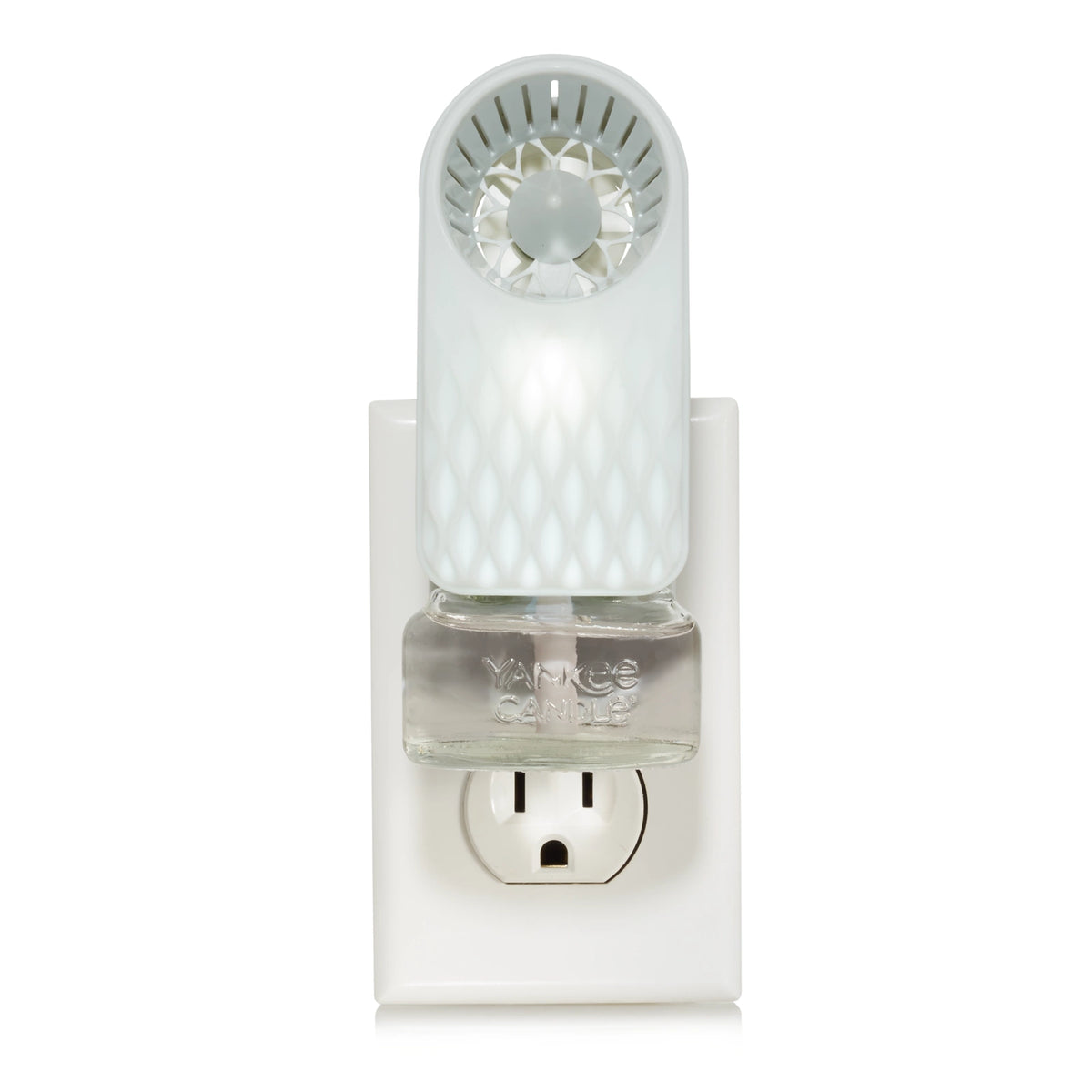 Fade Fan Plug-In Diffuser With Light