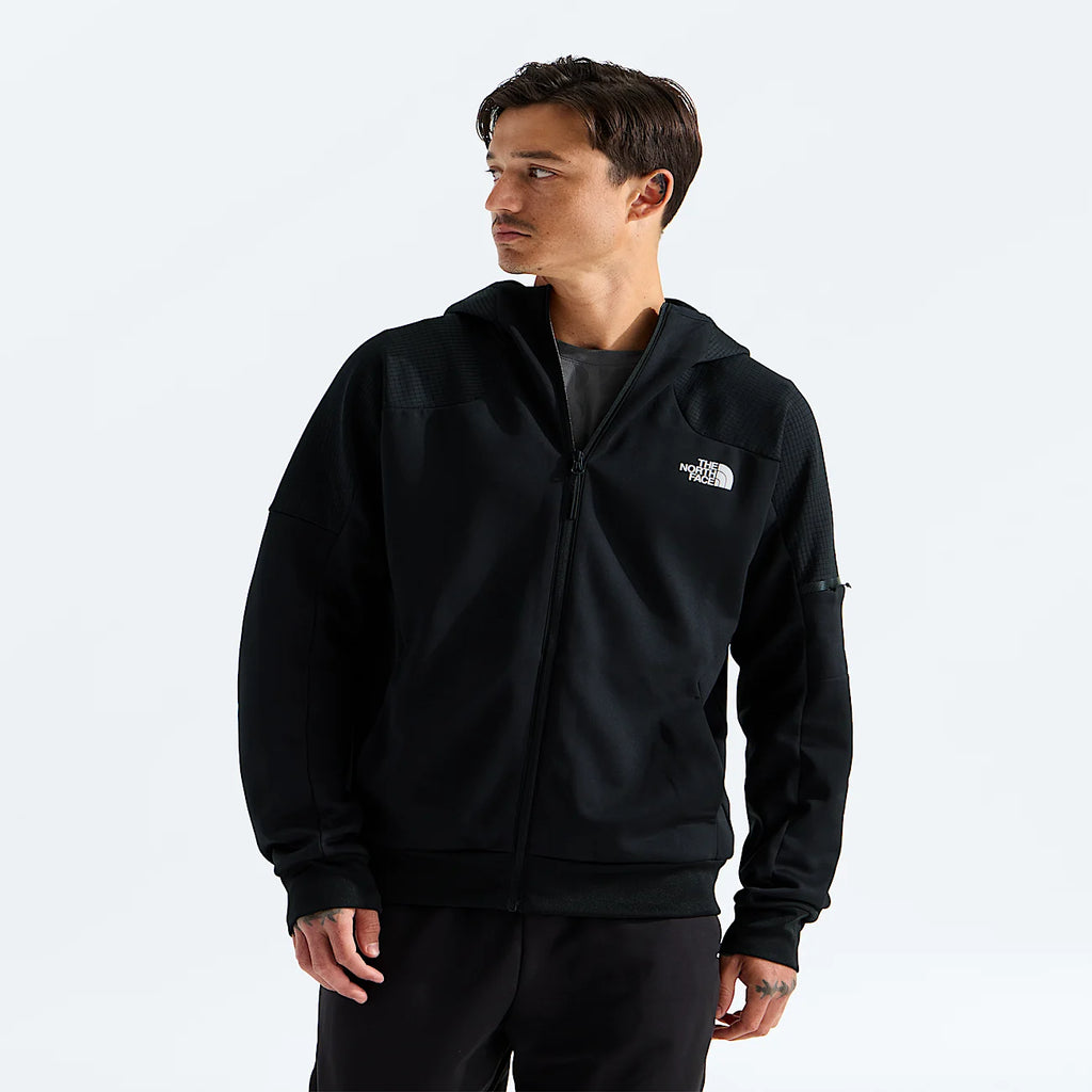 Men's Full-Zip Fleece Jacket - Black