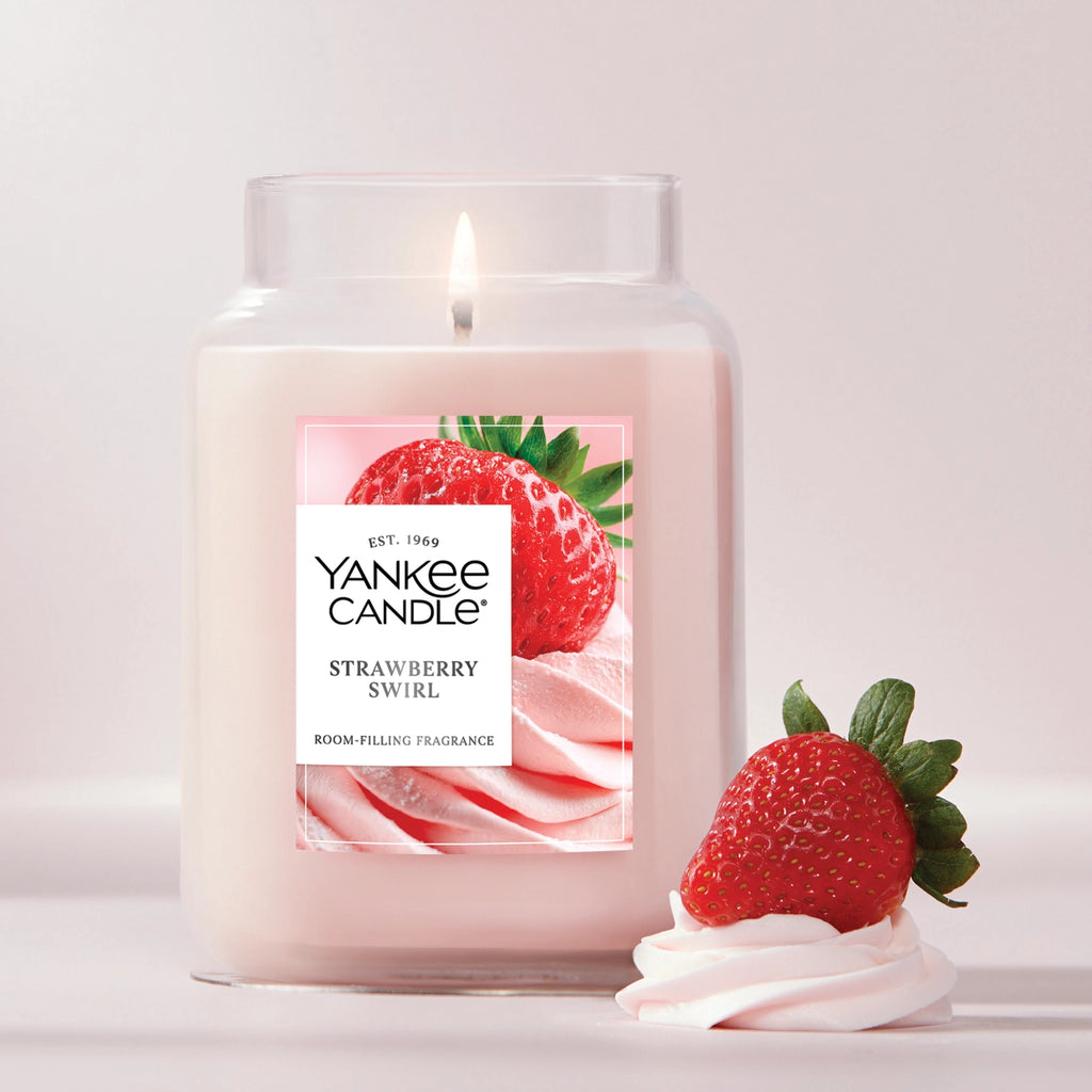 Large Sweet Scented Jar Candle