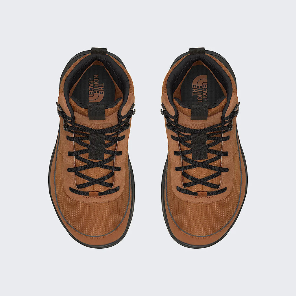 Men's Mid Waterproof Boots - Brown and Black