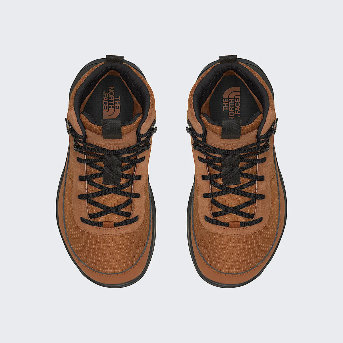 Men's Mid Waterproof Boots - Brown and Black