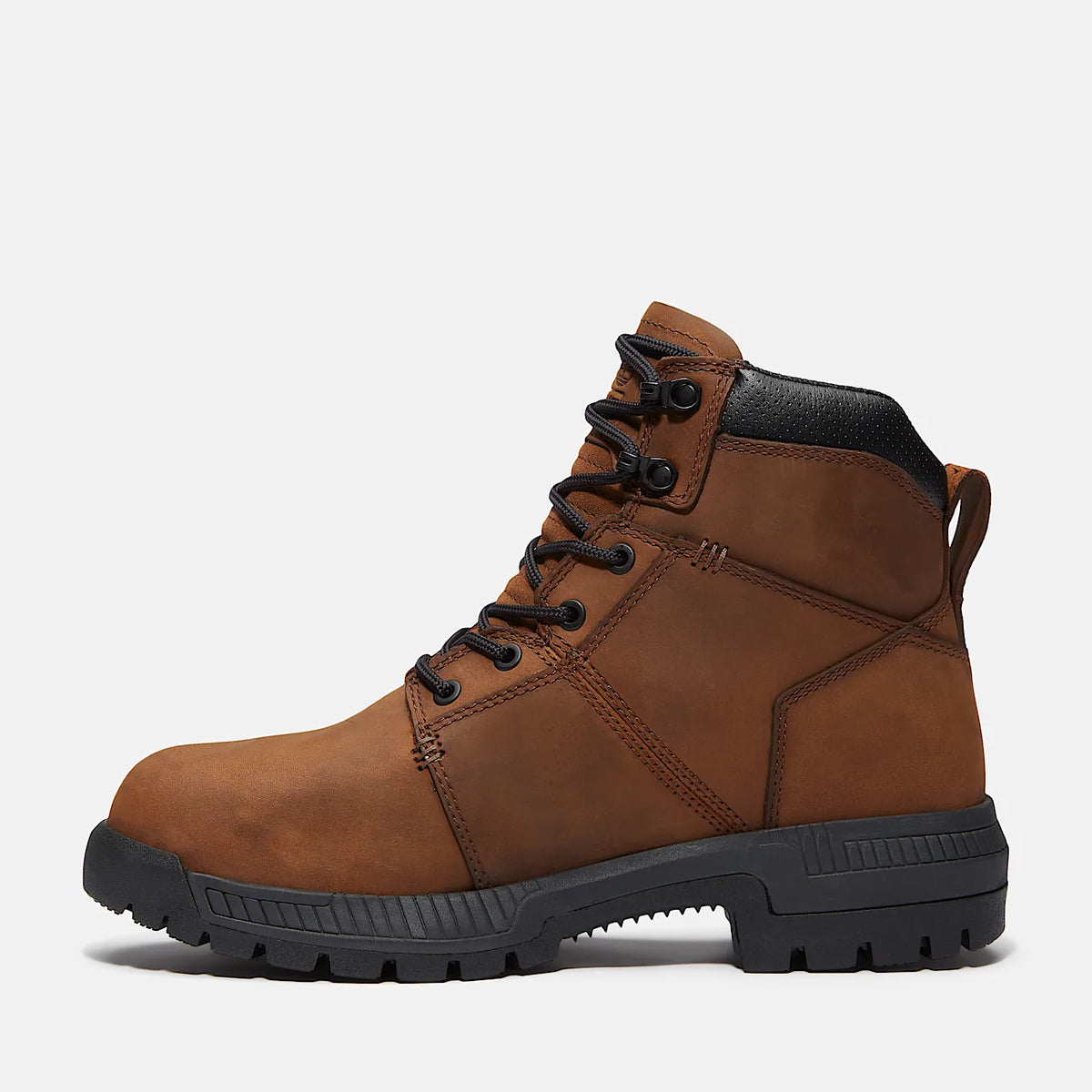 Men's 6-Inch Waterproof Steel Toe Work Boot