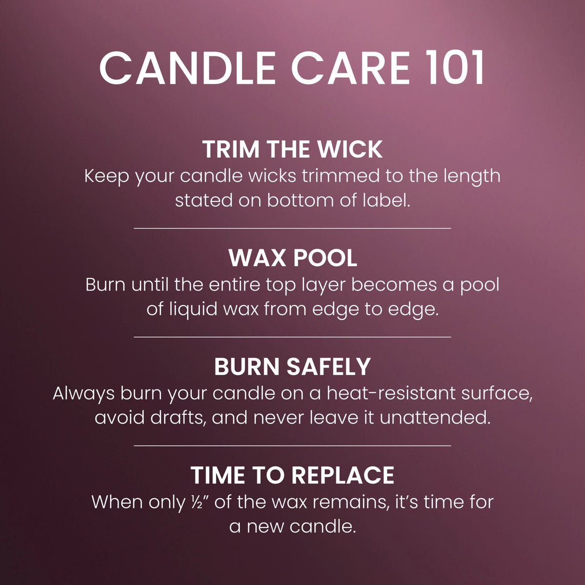 Large Fresh Berry Jar Candle