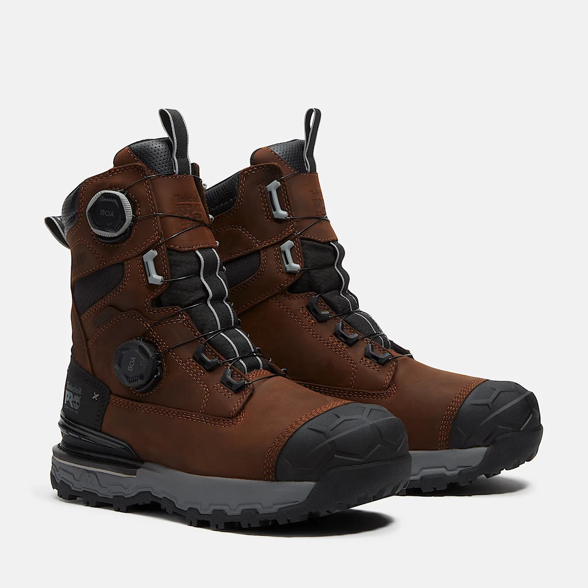 Men's 8-Inch Composite Toe Work Boot With Dial Closure