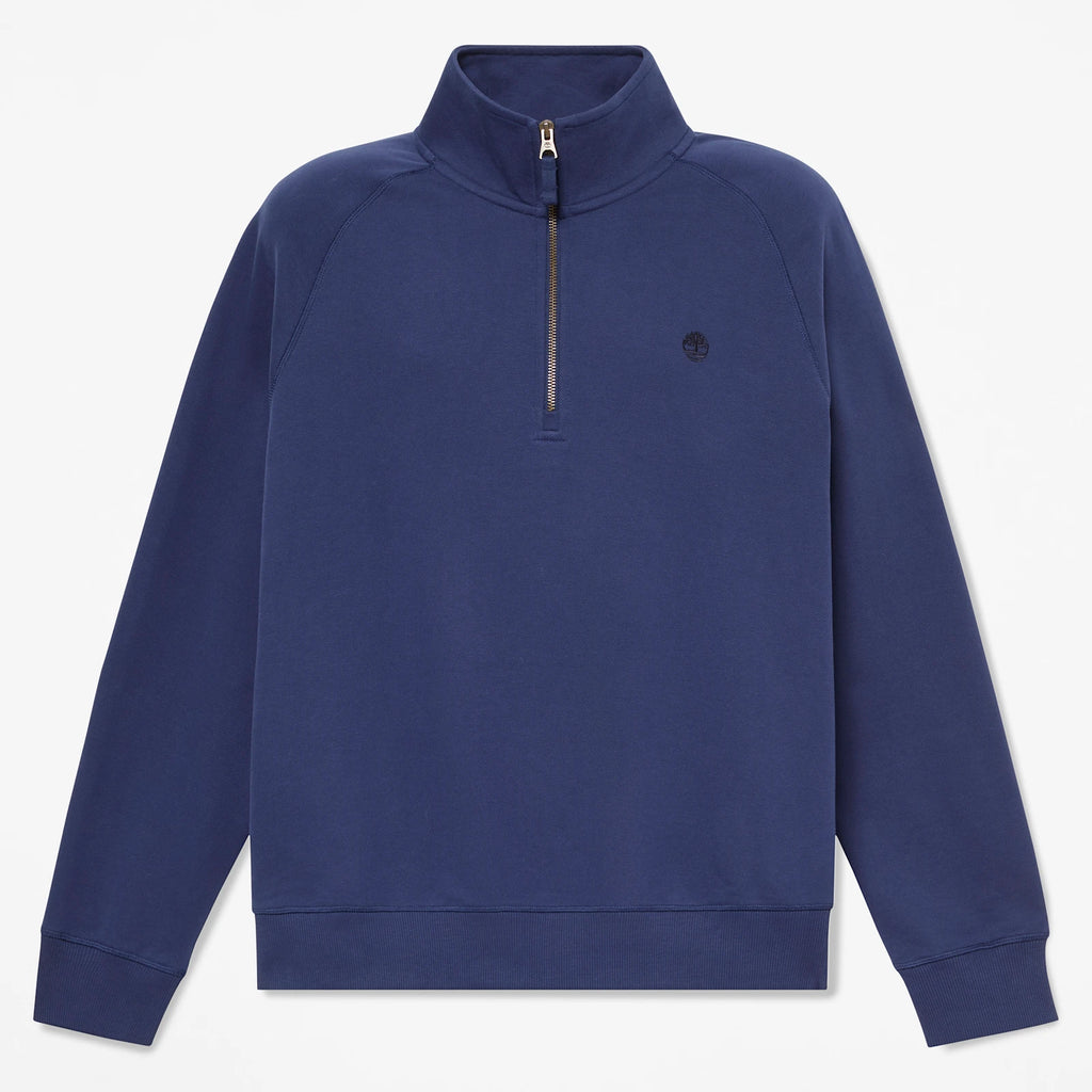 Men's Embroidered Quarter-Zip Sweatshirt