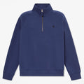 Men's Embroidered Quarter-Zip Sweatshirt