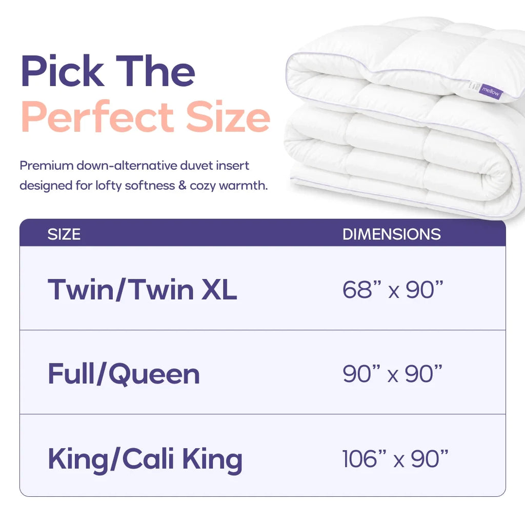 Duvet Insert - Twin/Twin XL
