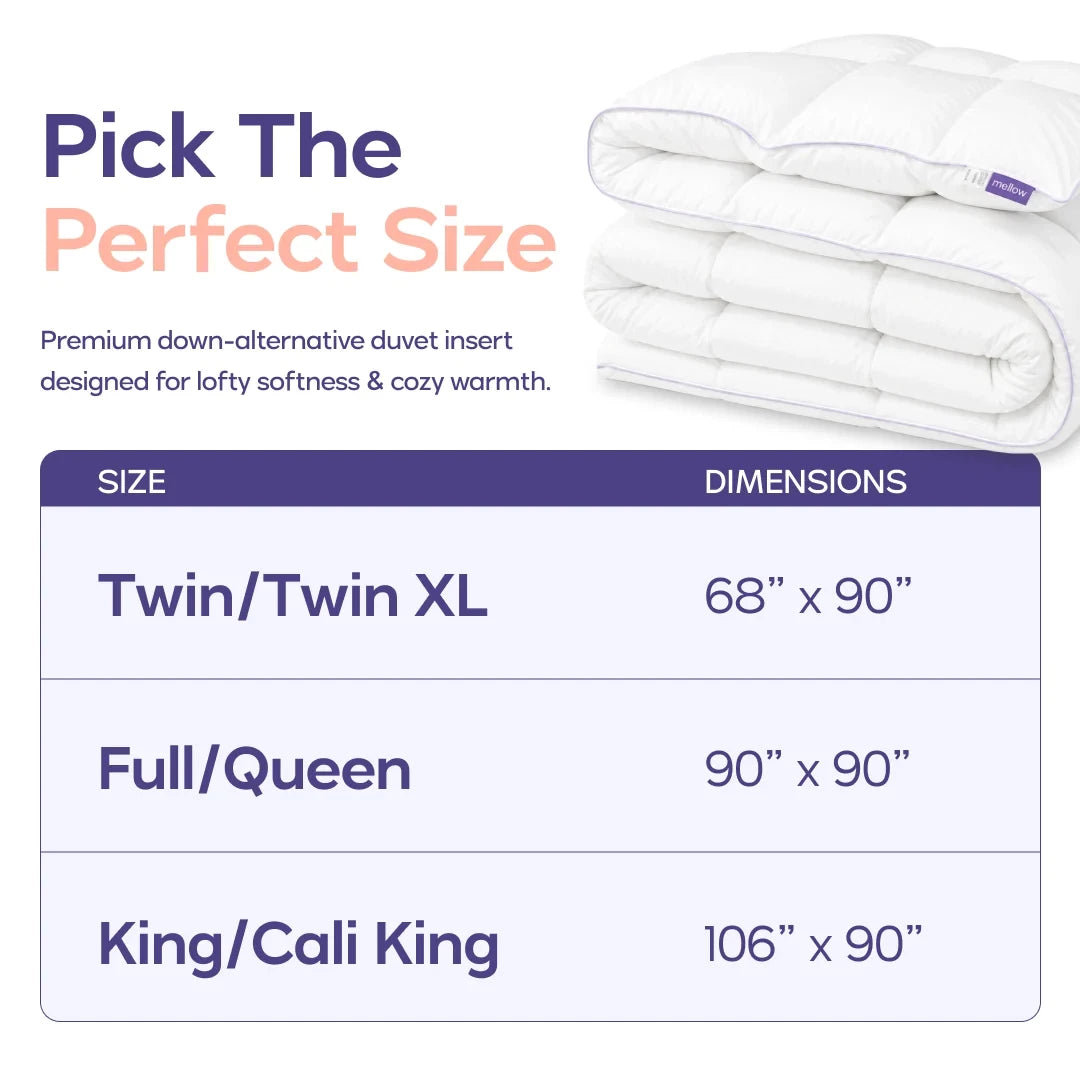 Duvet Insert - Twin/Twin XL