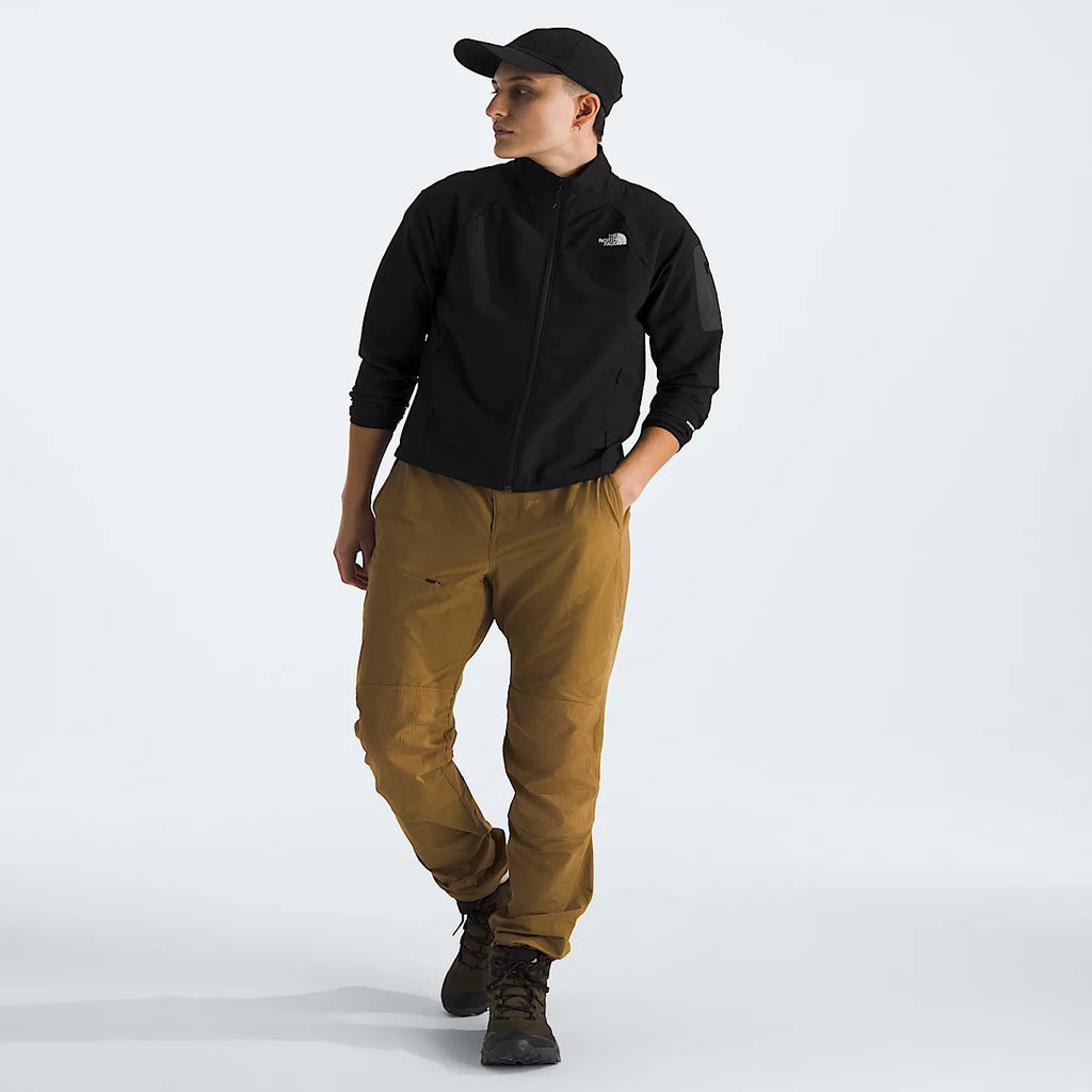 Women's Lightweight Soft Shell Jacket - Black