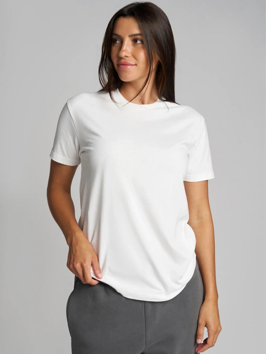 Lightweight T-Shirt - Snow