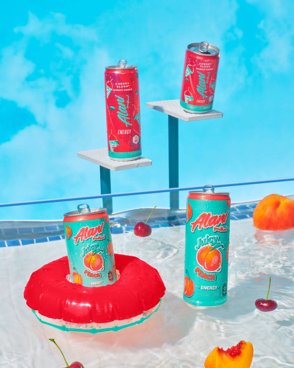 Mini Energy Drink - Juicy Peach