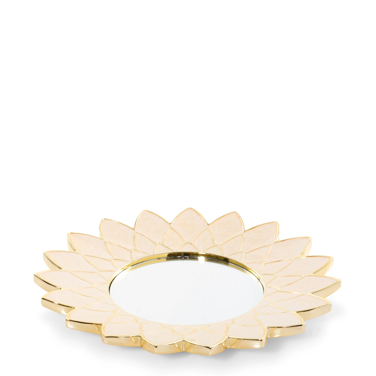 Shell-Shaped Candle Tray