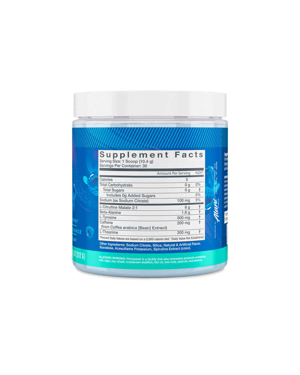 Pre-Workout Powder - Breezeberry
