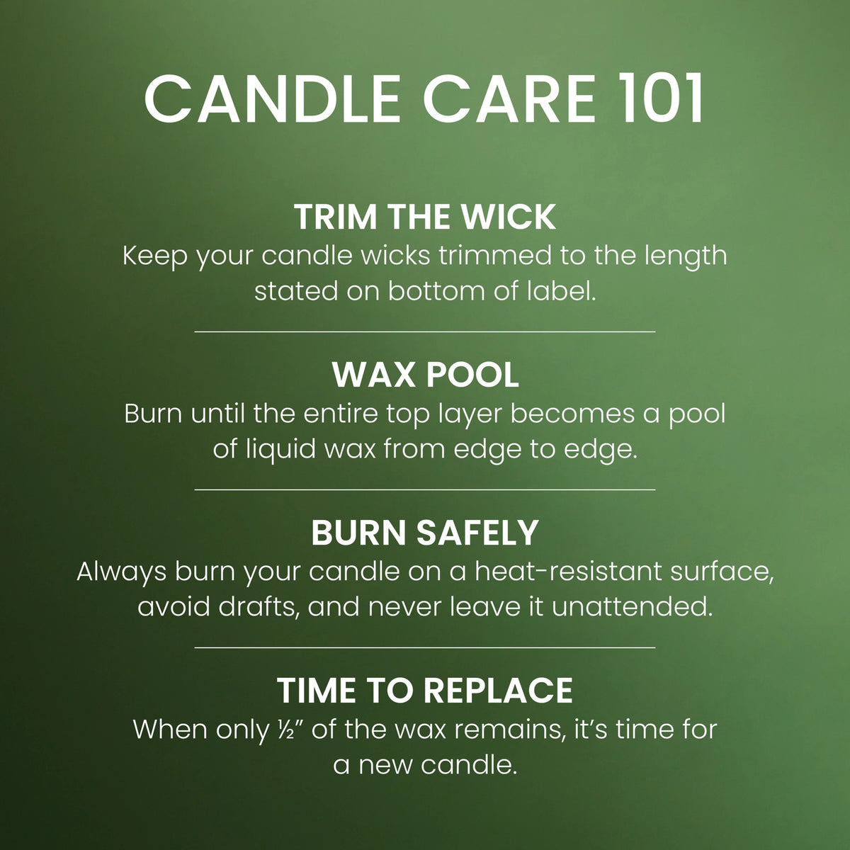 Large Tumbler Candle - Balsam Cedar