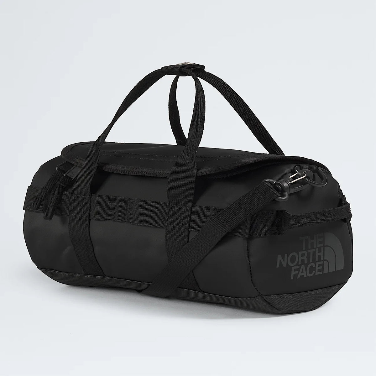 Duffel Shoulder Bag - Black