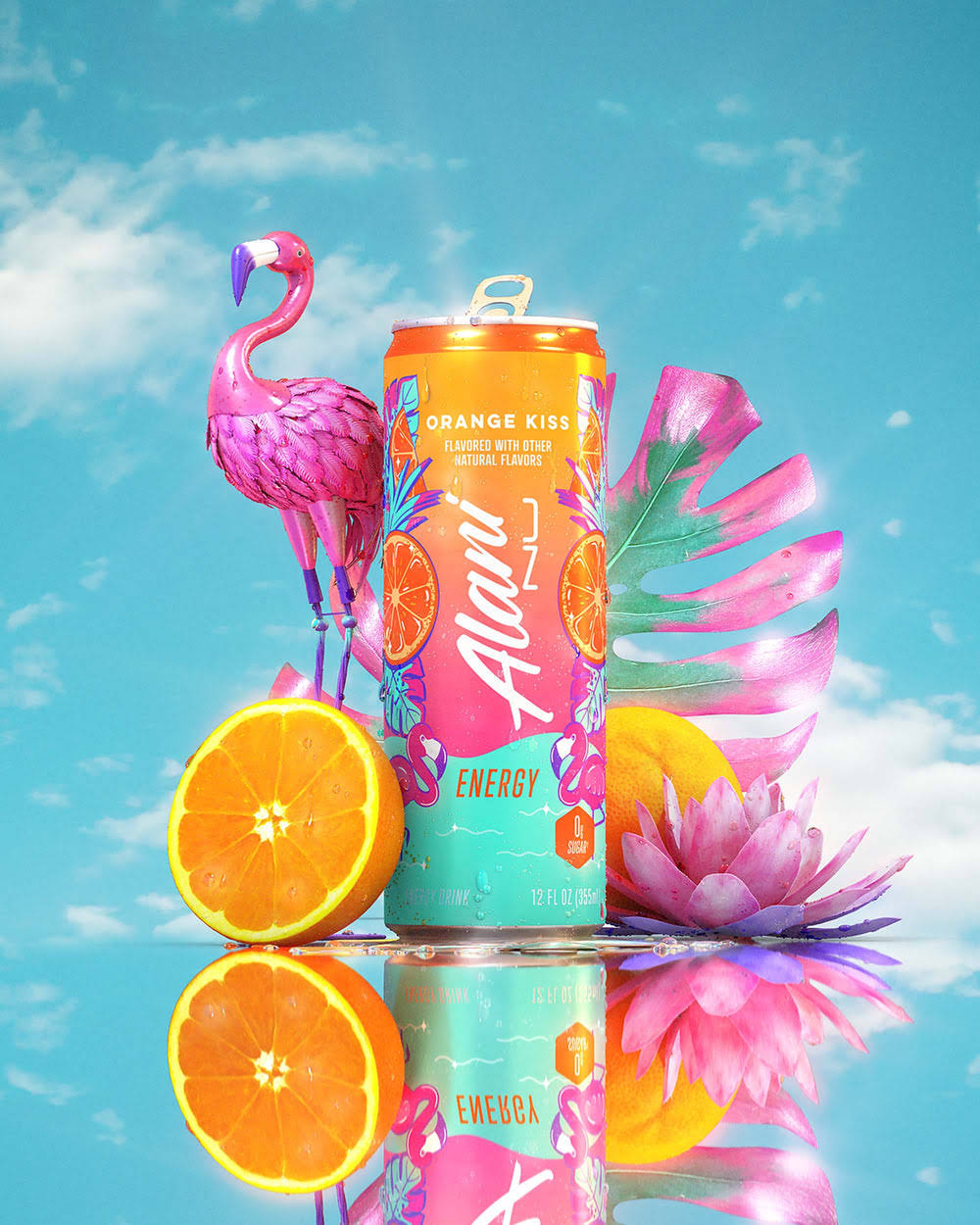 Zero Sugar Energy Drink - Citrus