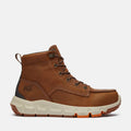 Men's Moc Toe Alloy Toe Work Boot