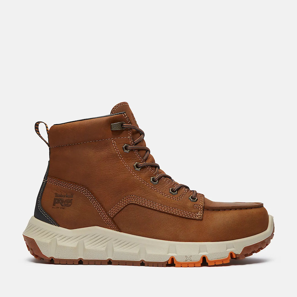 Men's Moc Toe Alloy Toe Work Boot