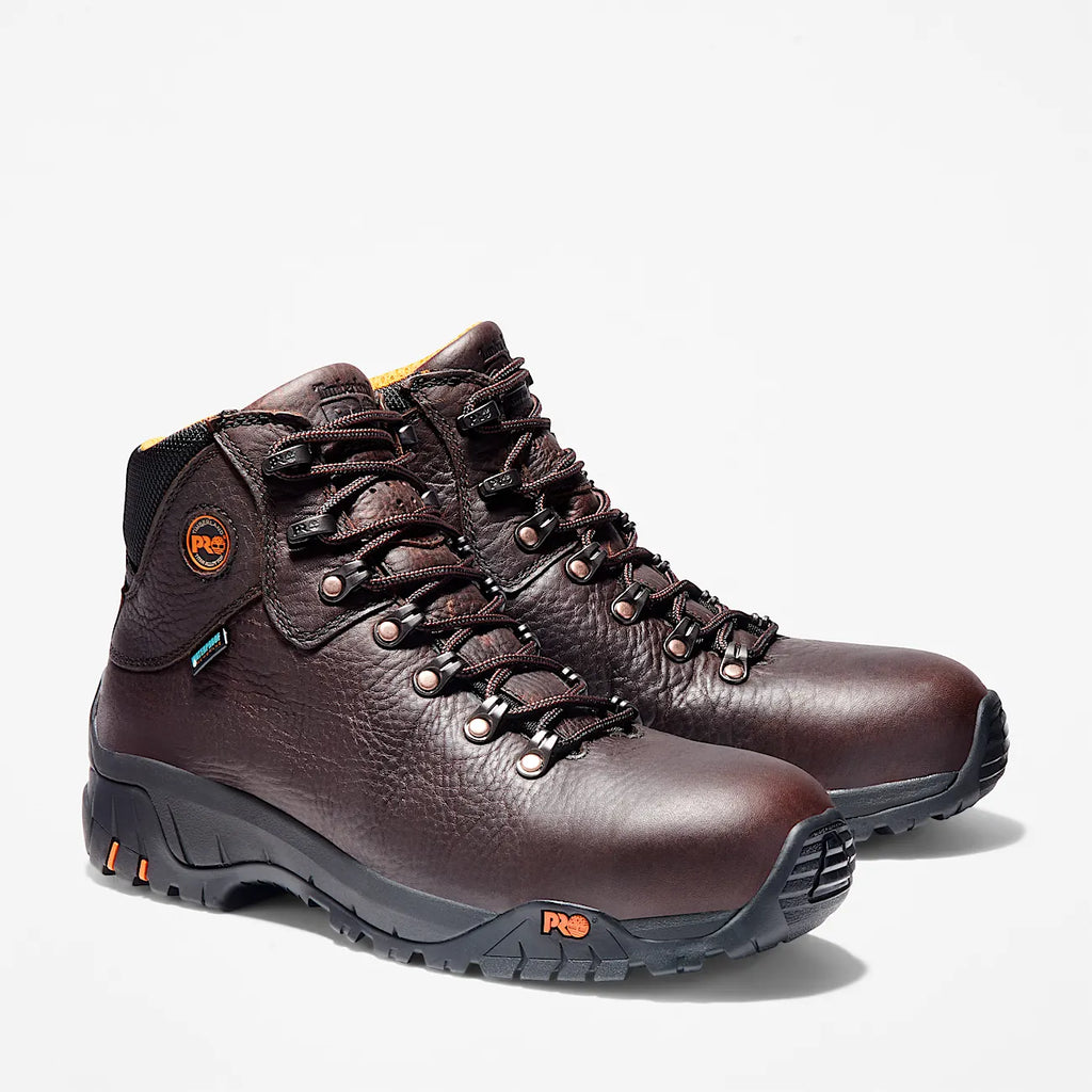 Men's Waterproof Alloy Toe Work Boot