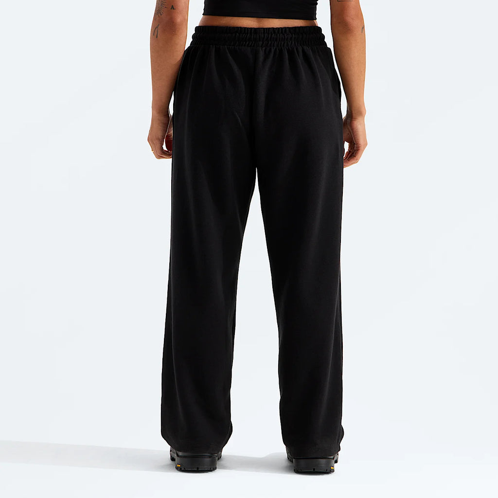 Women's Double-Knit Pants - Black