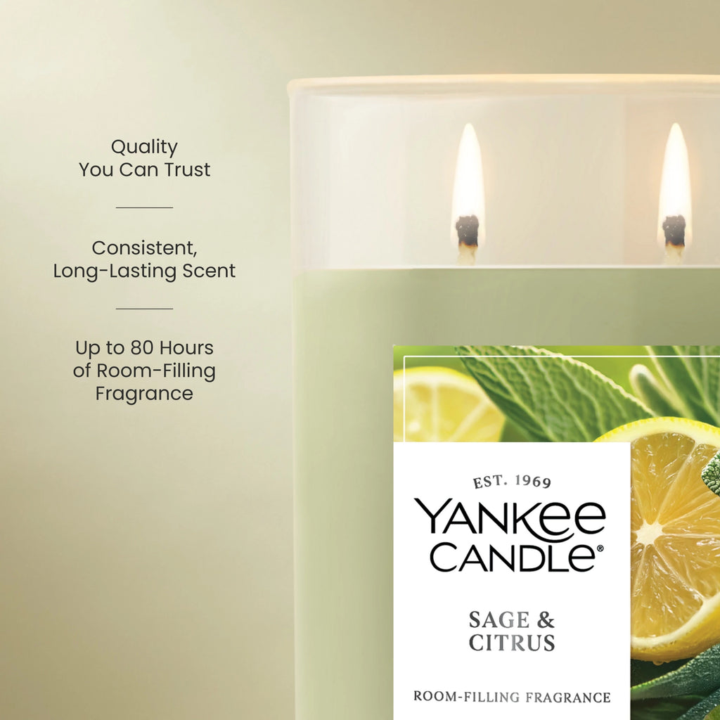 Herbal Citrus Tumbler Candle