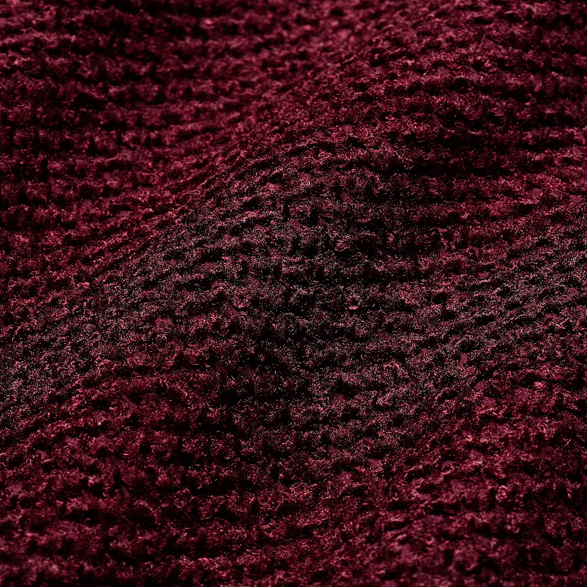 Women's Full-Zip Fleece Climbing Hoodie - Burgundy