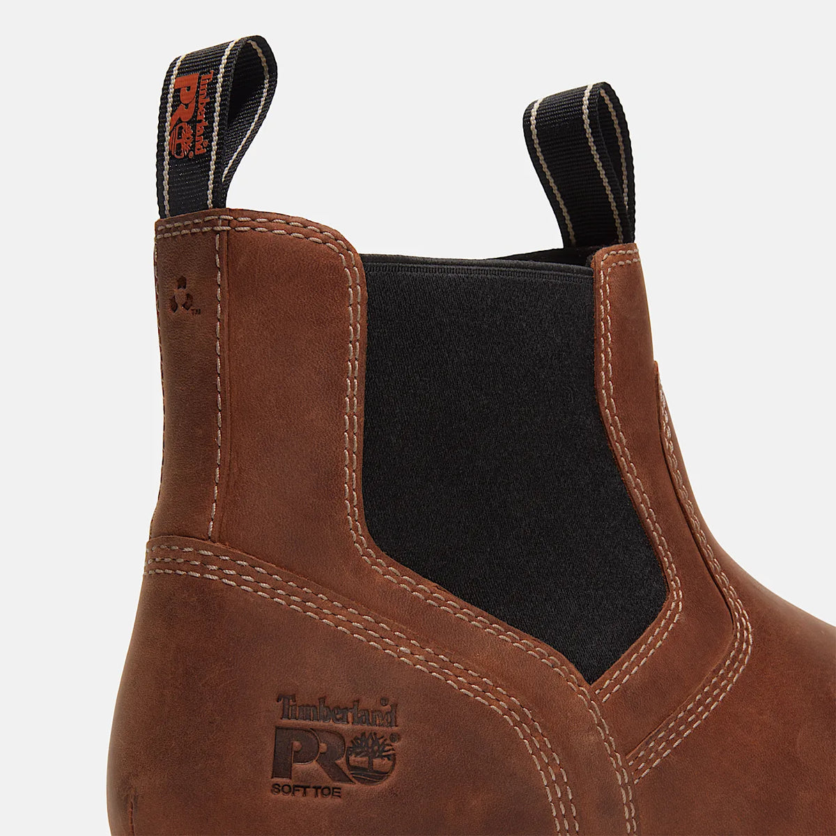 Men's Chelsea Soft Toe Work Boot