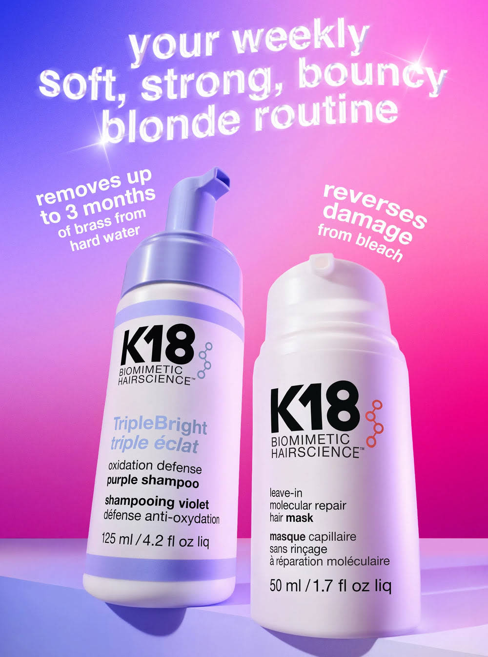 Purple Toning Shampoo
