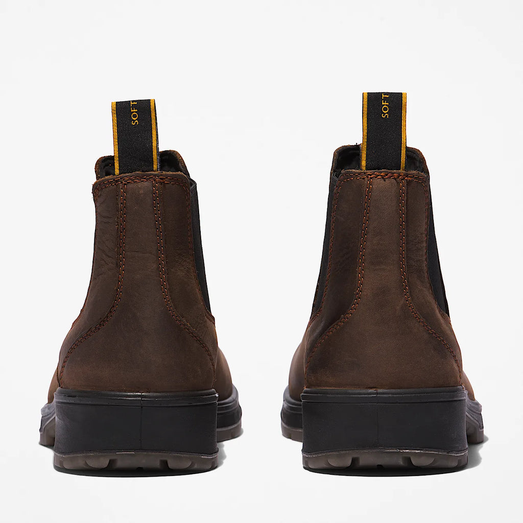 Men's Soft-Toe Slip-On Work Boot