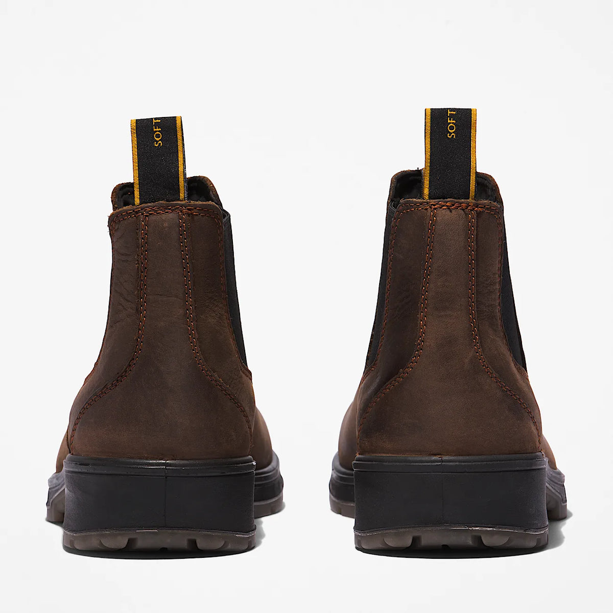 Men's Soft-Toe Slip-On Work Boot