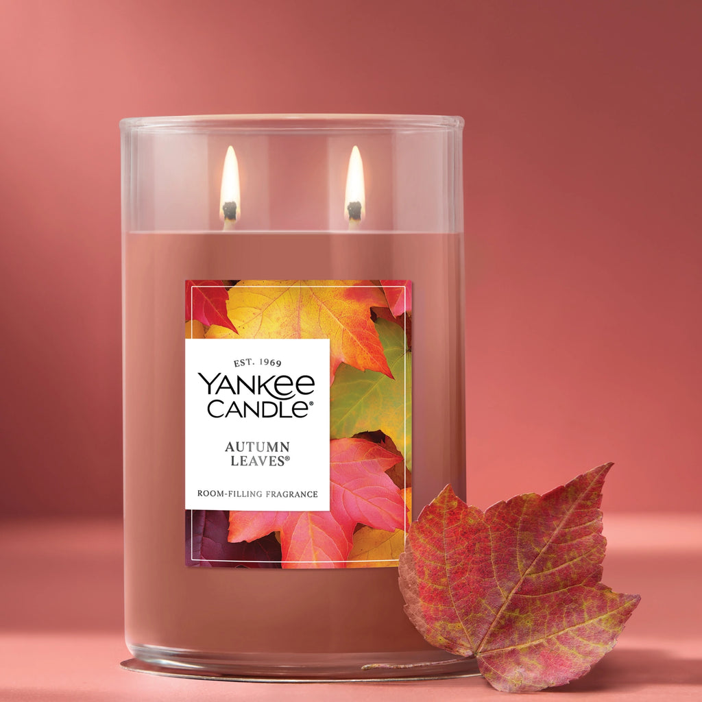 Large Tumbler Candle - Woody