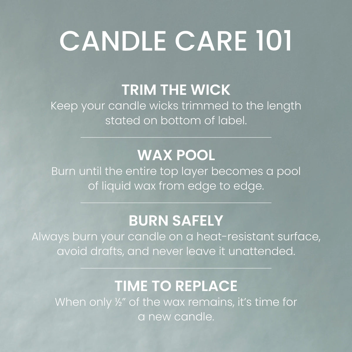 Large Jar Scented Candle - Iris Apple
