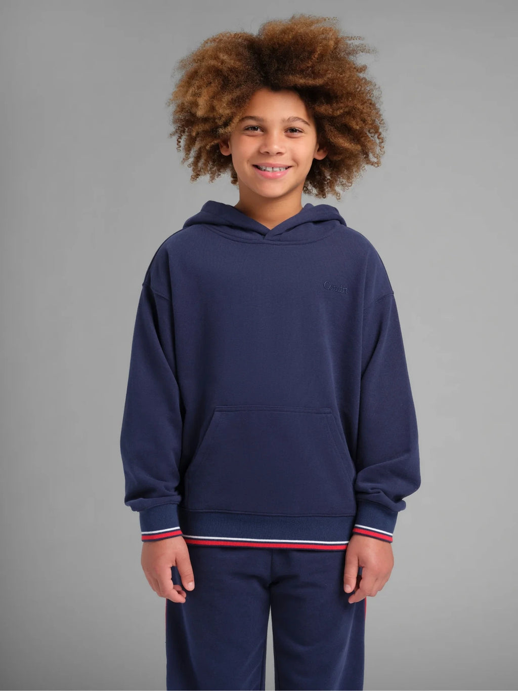 Kids Lightweight Hoodie - Liberty Blue
