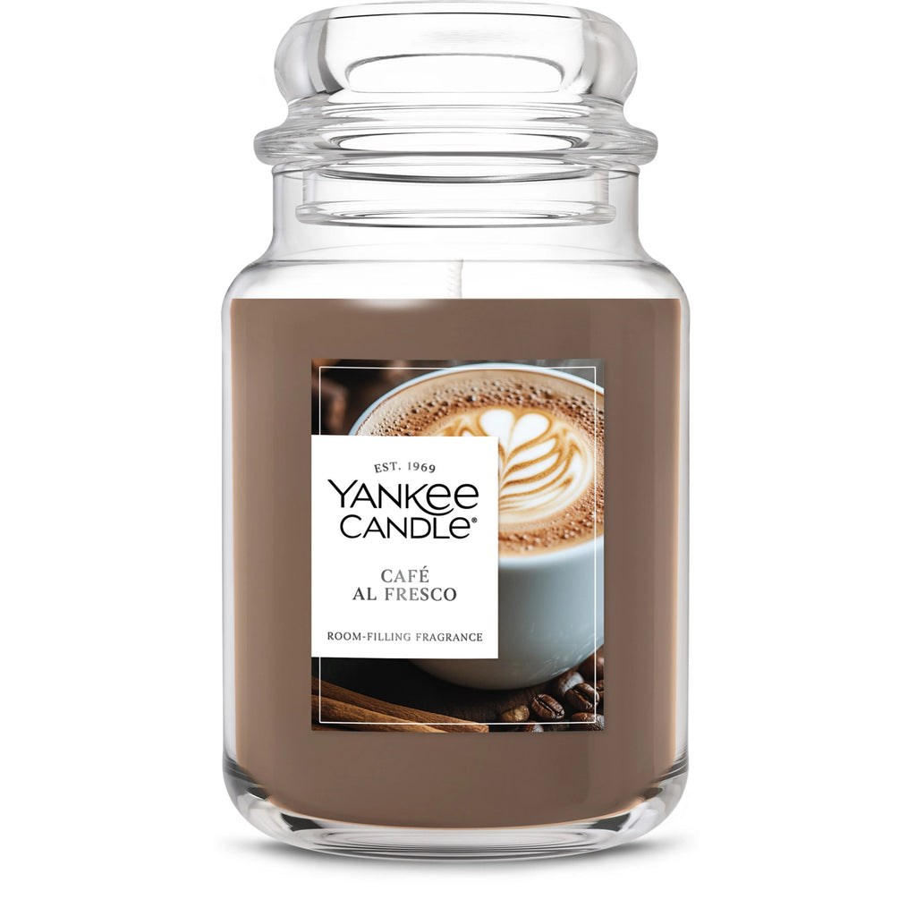Large Sweet Coffee Jar Candle