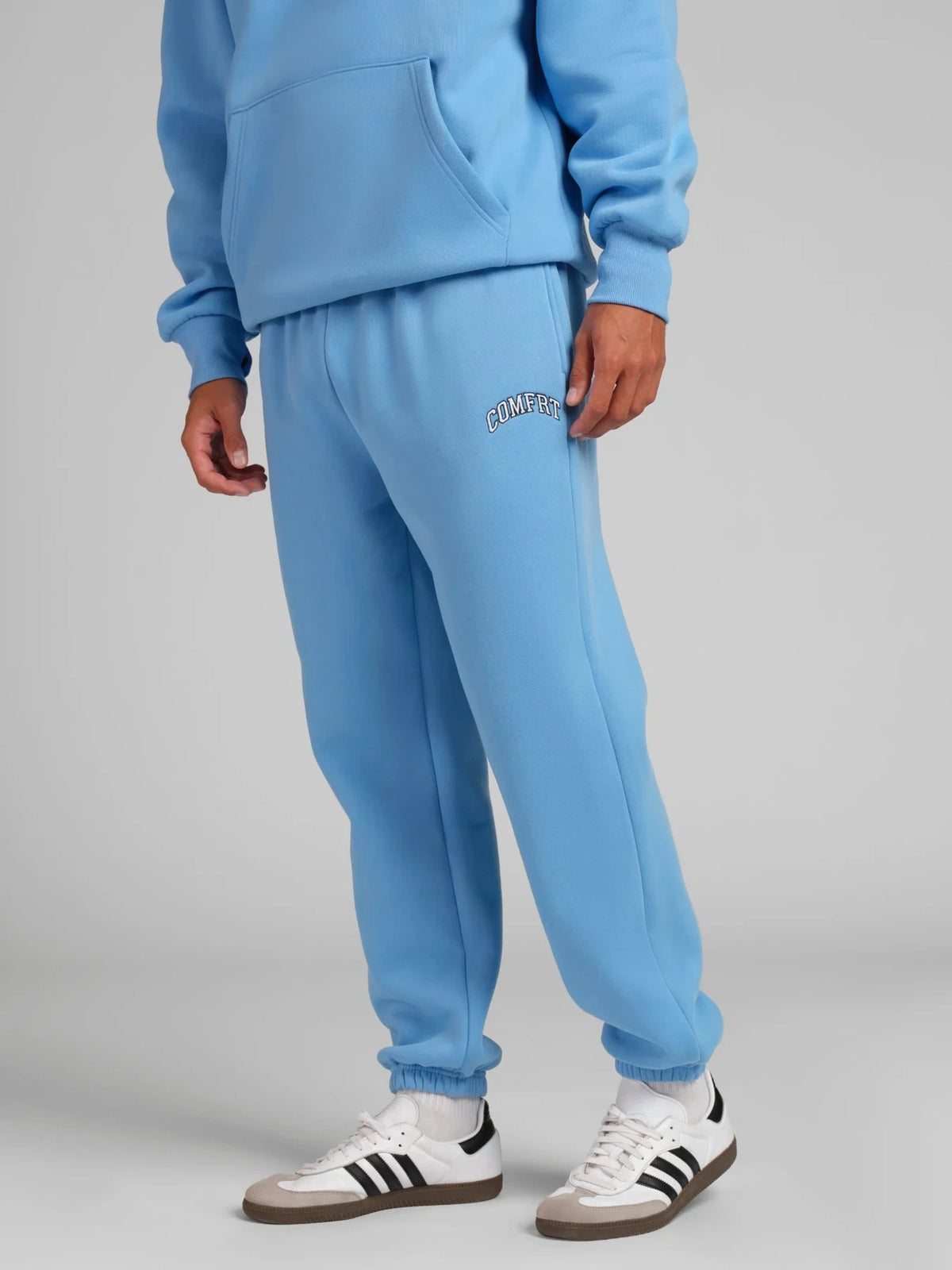 Logo Jogger Sweatpants - Paris Blue