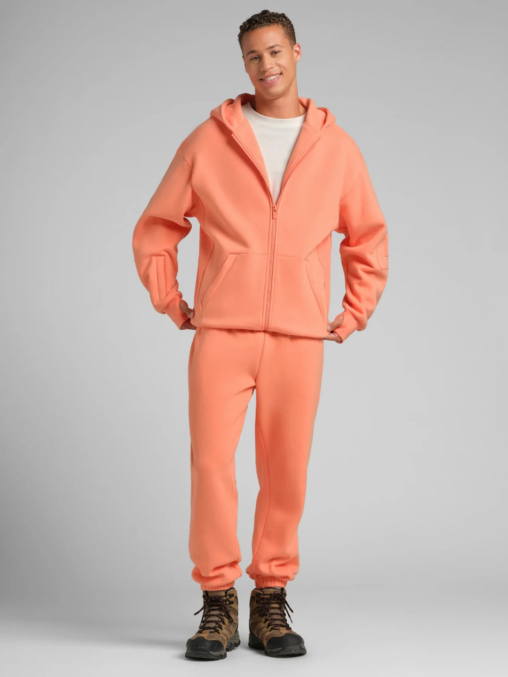 Jogger Sweatpants - Coral