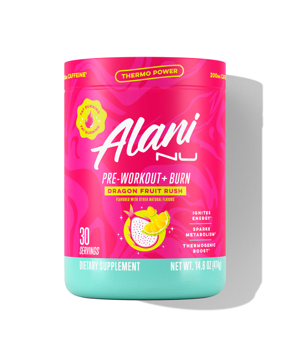 Pre-Workout Powder - Dragon Fruit