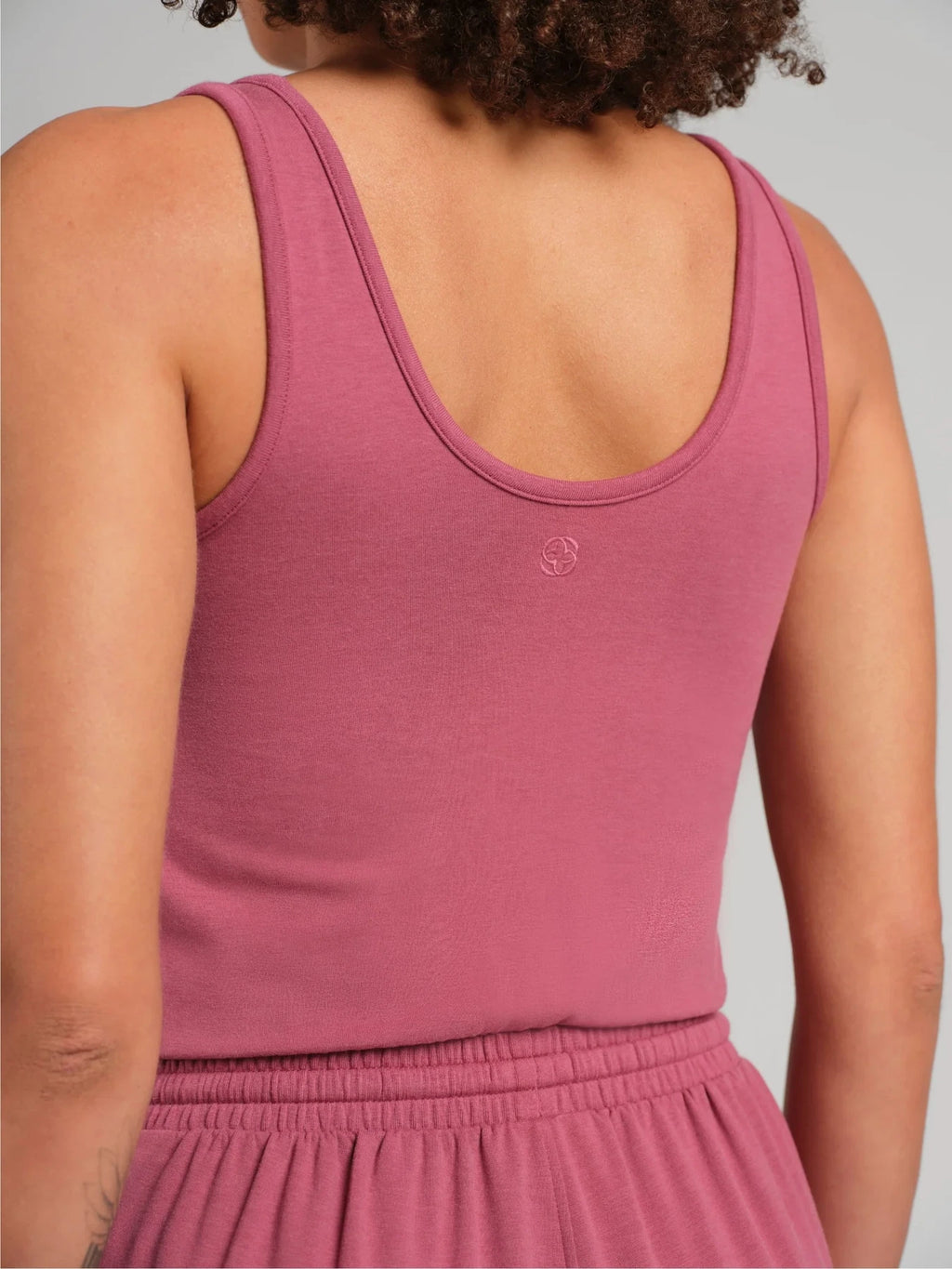 Terry Jumpsuit - Berry