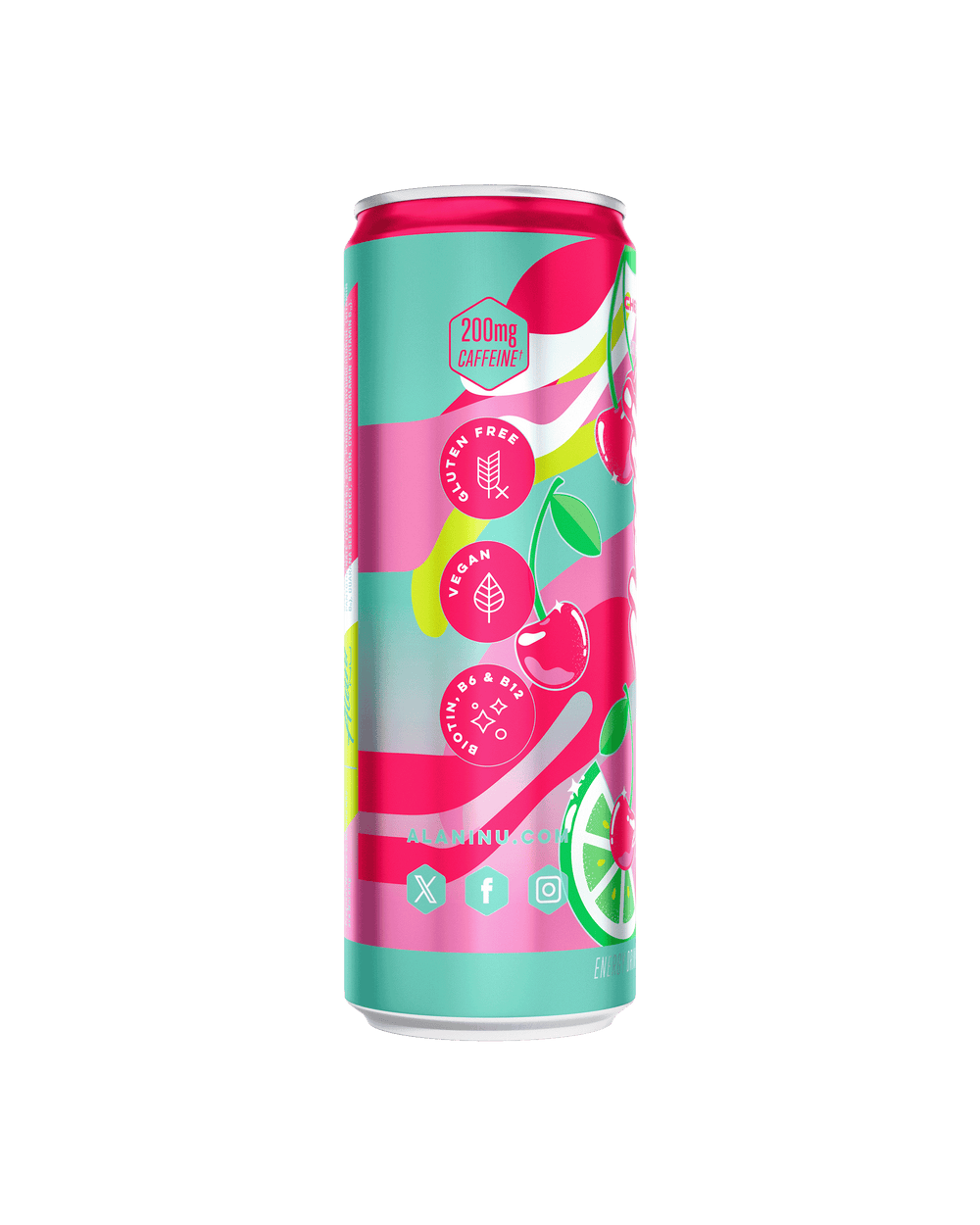 Zero Sugar Energy Drink - Cherry Lime