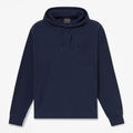 Men's Waffle-Knit Hooded Sweatshirt