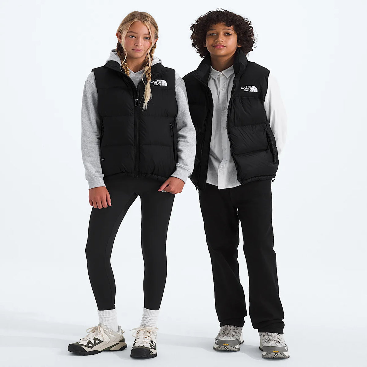 Teen Insulated Puffer Vest - Black
