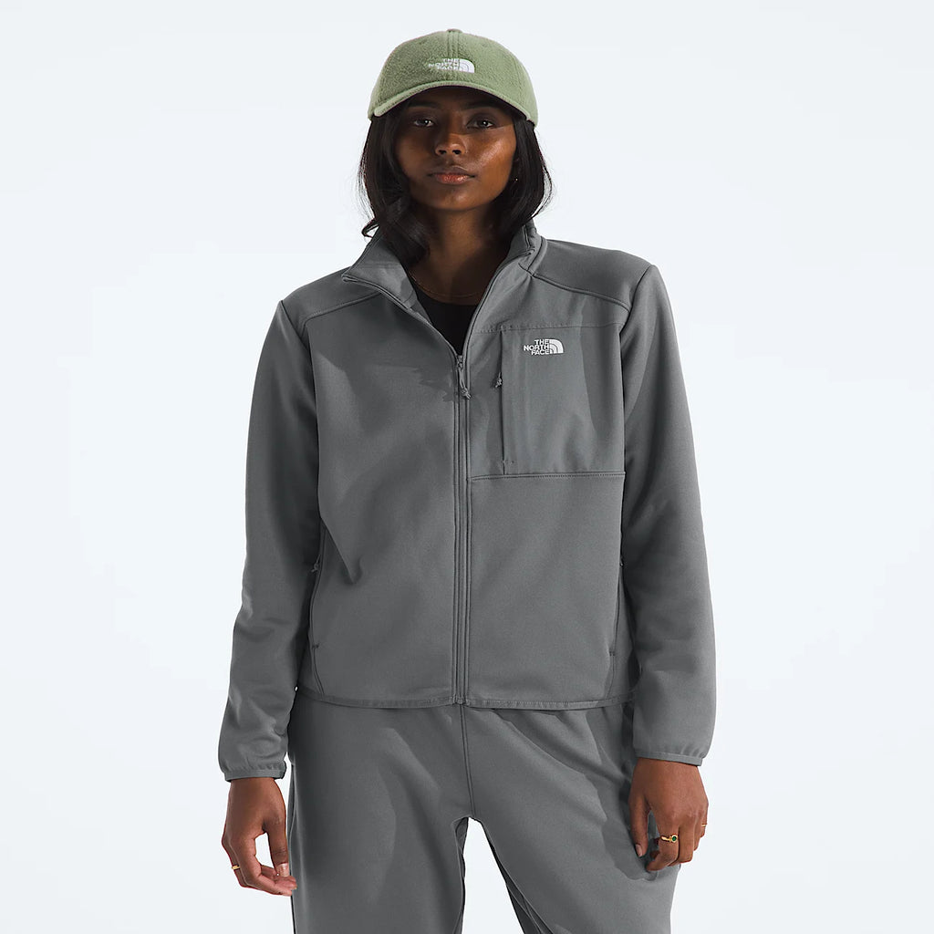 Women's Full-Zip Performance Fleece Jacket - Gray