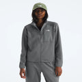 Women's Full-Zip Performance Fleece Jacket - Gray