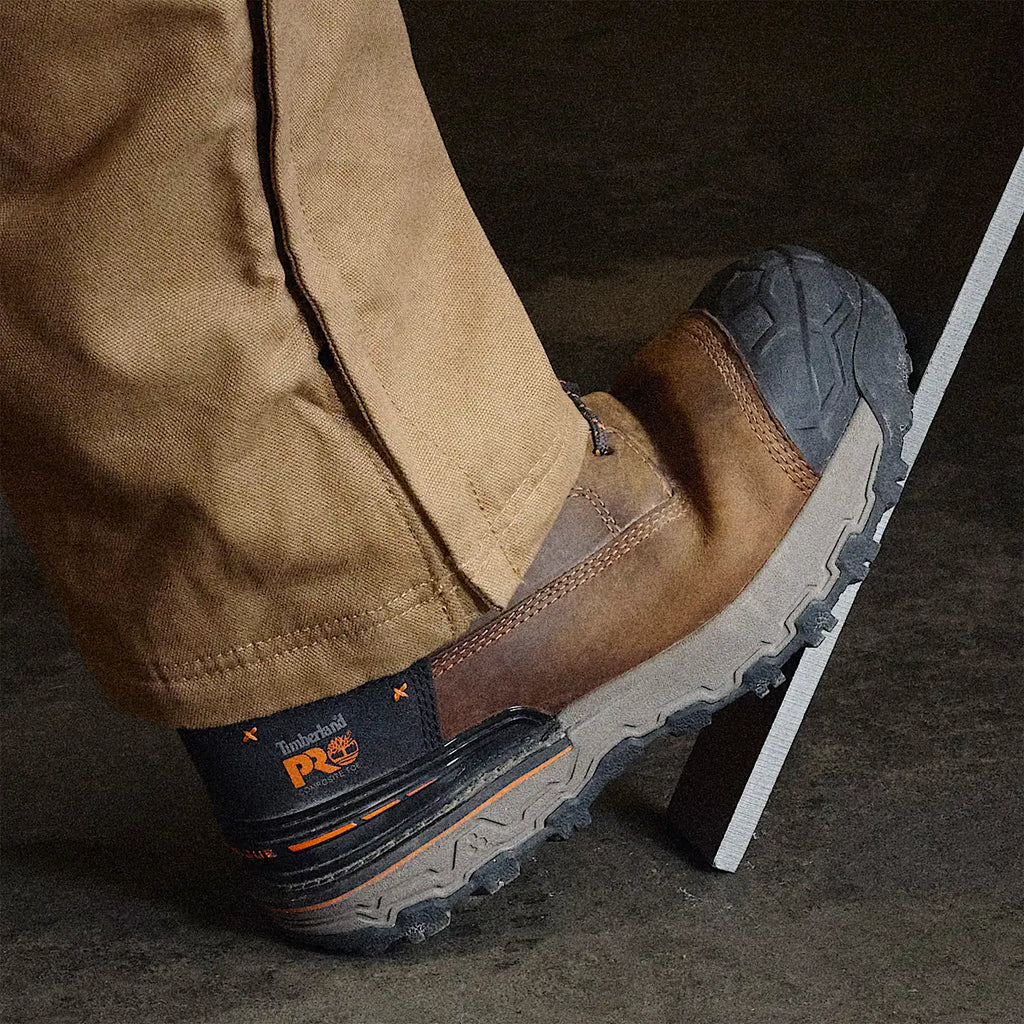 Men's 6-Inch Waterproof Composite Toe Work Boot